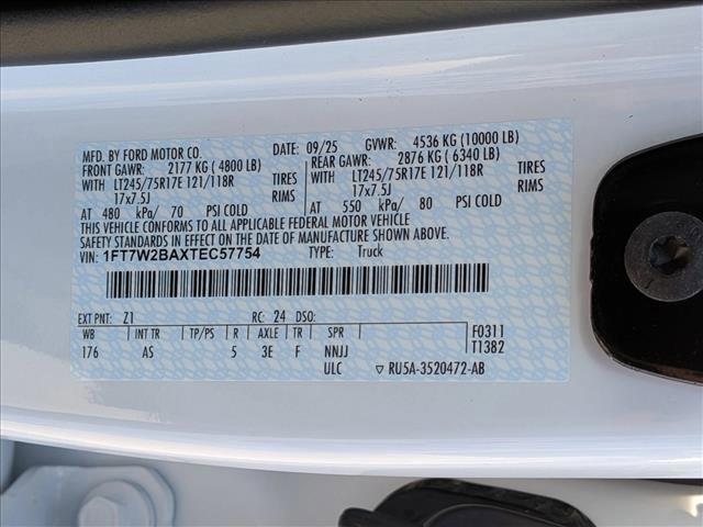 new 2026 Ford F-250 car, priced at $54,756