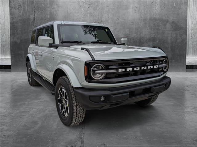 new 2024 Ford Bronco car, priced at $50,320