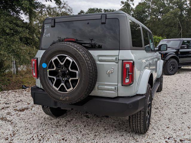 new 2024 Ford Bronco car, priced at $50,320