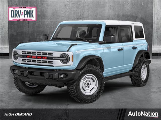 new 2025 Ford Bronco car, priced at $55,505