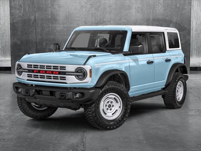 new 2025 Ford Bronco car, priced at $55,505