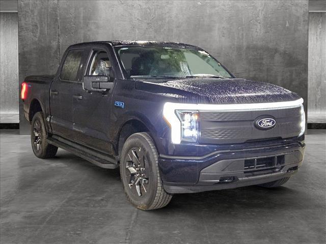 new 2024 Ford F-150 Lightning car, priced at $62,090