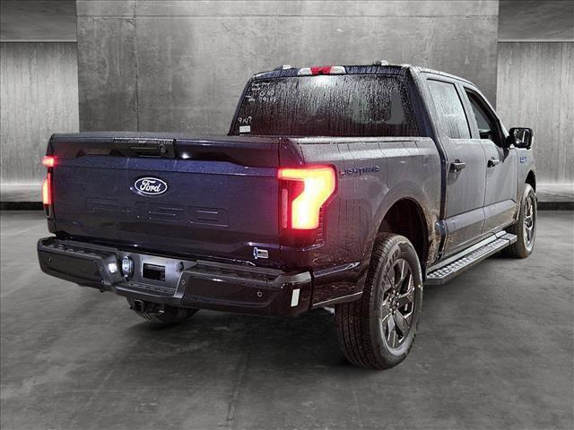 new 2024 Ford F-150 Lightning car, priced at $62,090