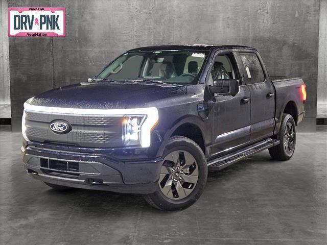 new 2024 Ford F-150 Lightning car, priced at $62,090