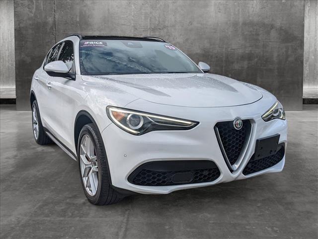 used 2019 Alfa Romeo Stelvio car, priced at $19,997