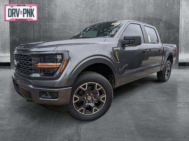 new 2025 Ford F-150 car, priced at $55,130