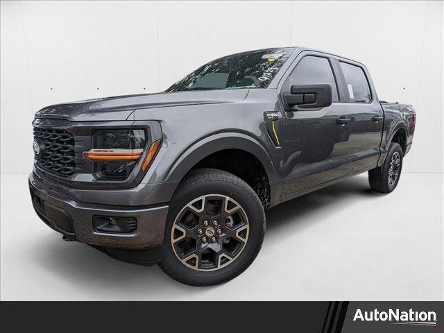 new 2025 Ford F-150 car, priced at $45,878