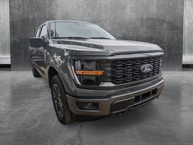 new 2025 Ford F-150 car, priced at $55,130