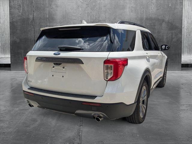 used 2023 Ford Explorer car, priced at $31,494