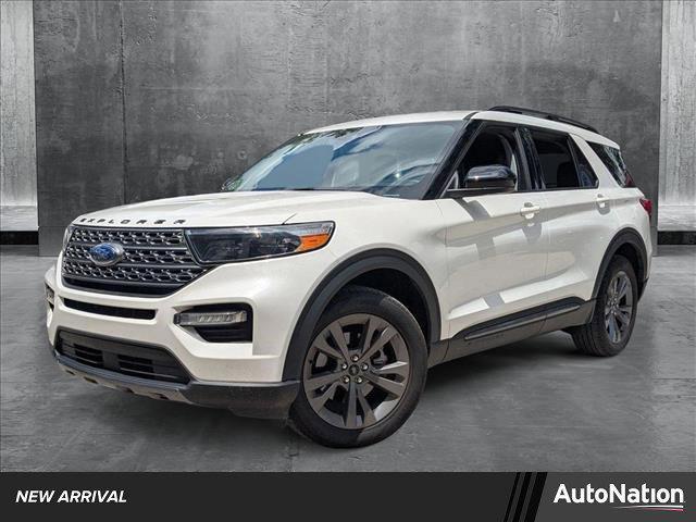 used 2023 Ford Explorer car, priced at $31,494