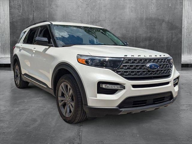 used 2023 Ford Explorer car, priced at $31,494