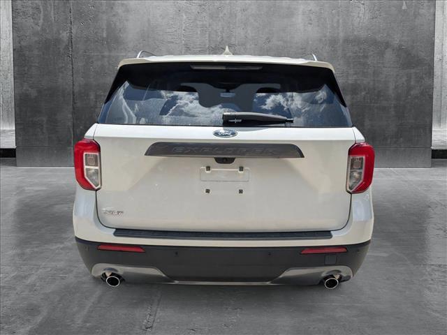 used 2023 Ford Explorer car, priced at $31,494