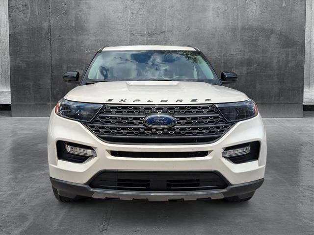 used 2023 Ford Explorer car, priced at $31,494