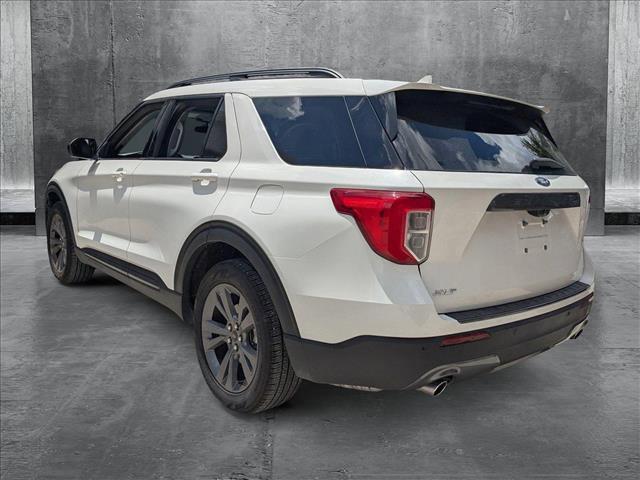 used 2023 Ford Explorer car, priced at $31,494