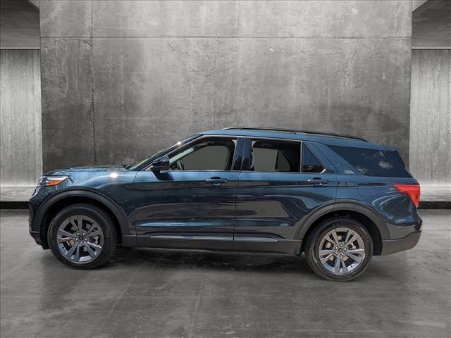 new 2024 Ford Explorer car, priced at $46,359