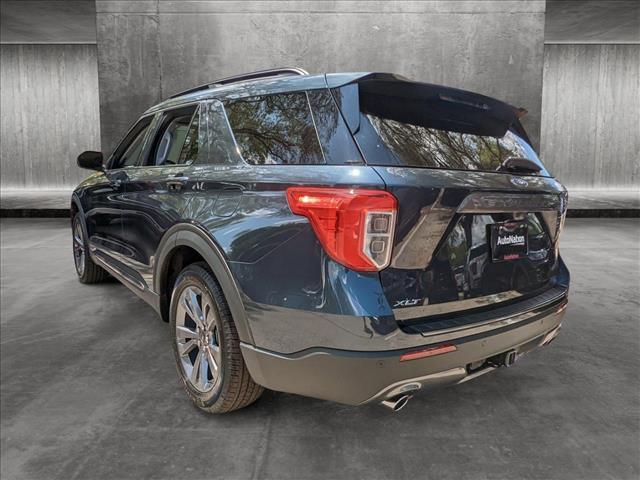 new 2024 Ford Explorer car, priced at $46,359