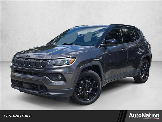 used 2022 Jeep Compass car, priced at $16,497