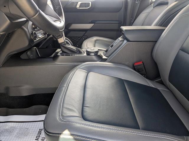 used 2023 Ford Bronco car, priced at $40,404