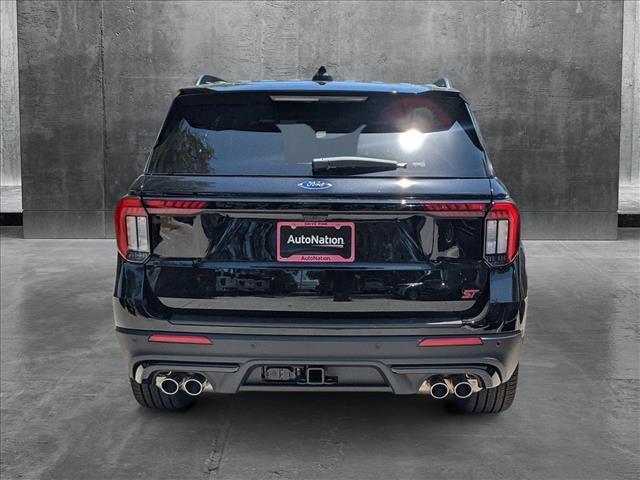 new 2025 Ford Explorer car, priced at $56,687
