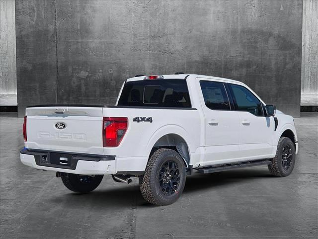 new 2025 Ford F-150 car, priced at $55,781