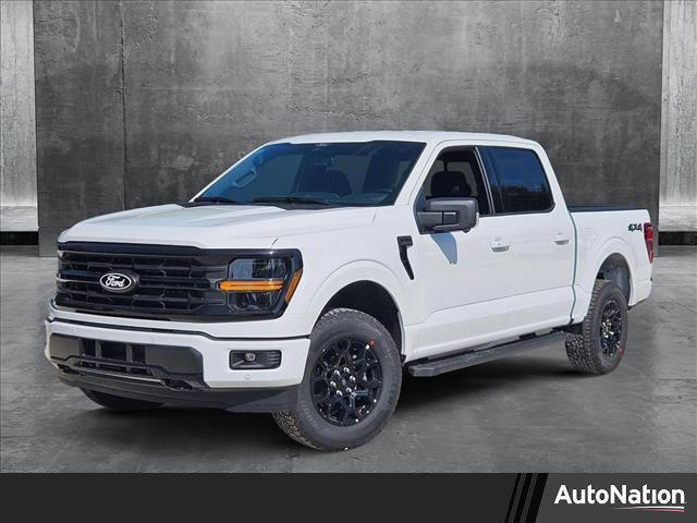 new 2025 Ford F-150 car, priced at $52,474