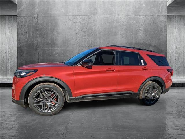 new 2025 Ford Explorer car, priced at $58,912