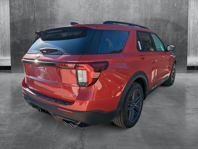 new 2025 Ford Explorer car, priced at $58,912