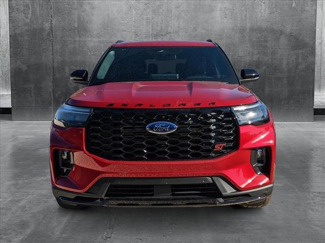 new 2025 Ford Explorer car, priced at $58,912