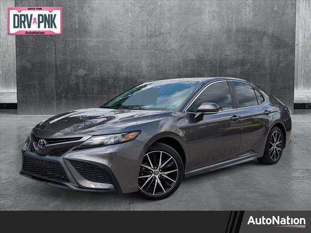 used 2022 Toyota Camry car, priced at $22,491