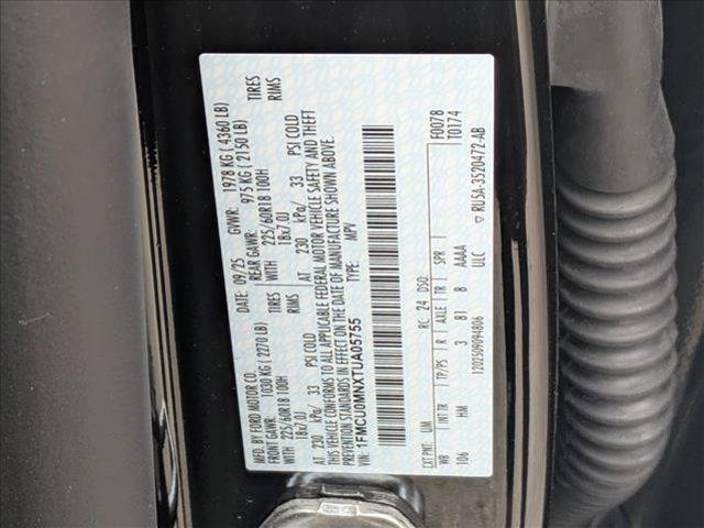 new 2026 Ford Escape car, priced at $33,035