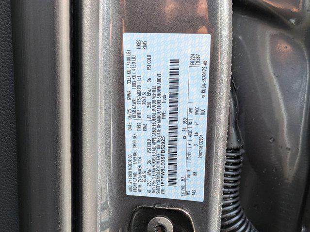 new 2025 Ford F-150 car, priced at $65,723