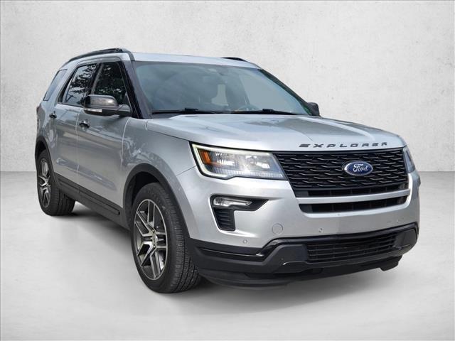 used 2018 Ford Explorer car, priced at $17,967