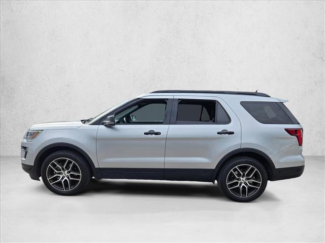 used 2018 Ford Explorer car, priced at $17,967