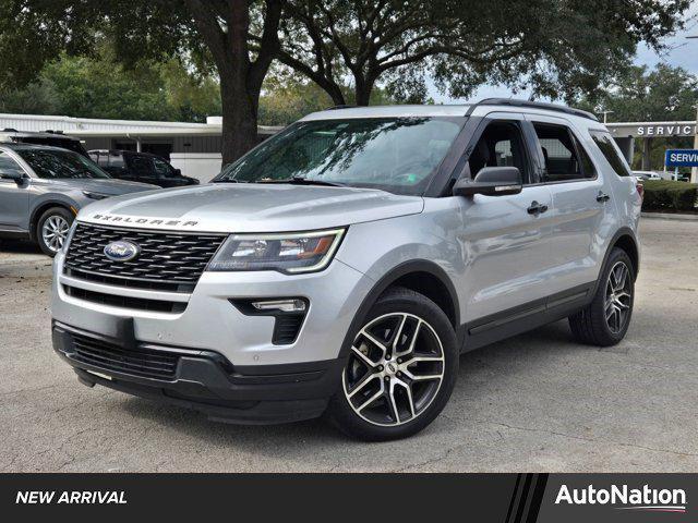 used 2018 Ford Explorer car, priced at $17,967
