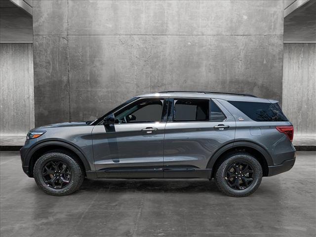 new 2024 Ford Explorer car, priced at $51,497