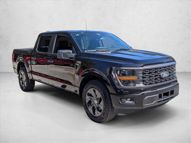new 2025 Ford F-150 car, priced at $45,608