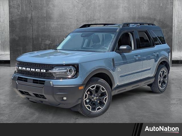 new 2025 Ford Bronco Sport car, priced at $35,480