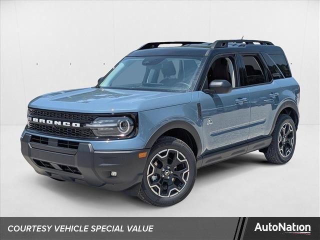 new 2025 Ford Bronco Sport car, priced at $35,848