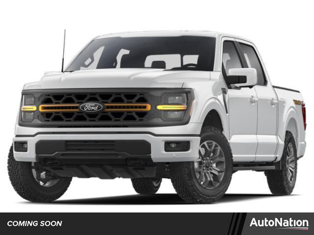 new 2025 Ford F-150 car, priced at $63,376