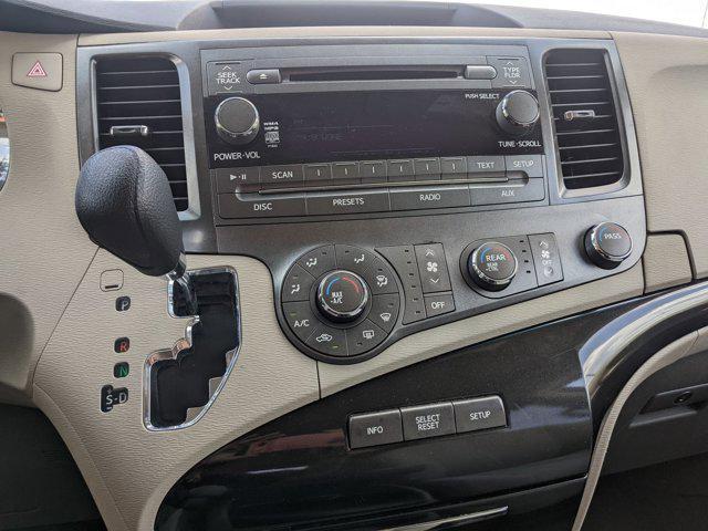 used 2012 Toyota Sienna car, priced at $11,995