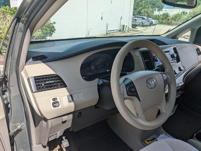 used 2012 Toyota Sienna car, priced at $11,995