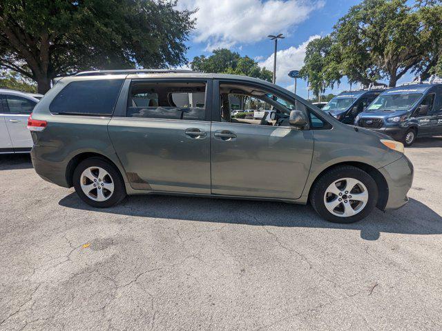 used 2012 Toyota Sienna car, priced at $11,995