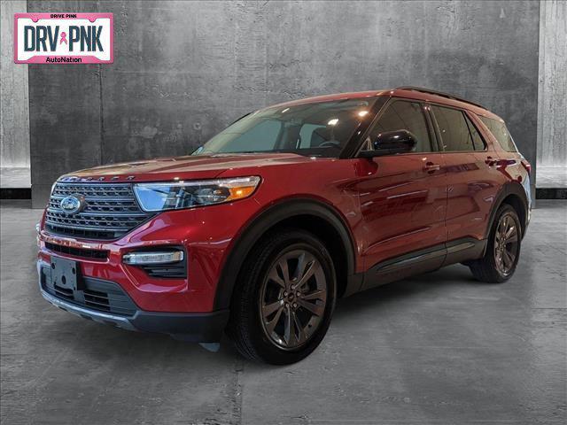 new 2024 Ford Explorer car, priced at $39,991