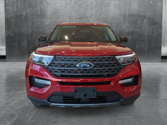 new 2024 Ford Explorer car, priced at $39,991