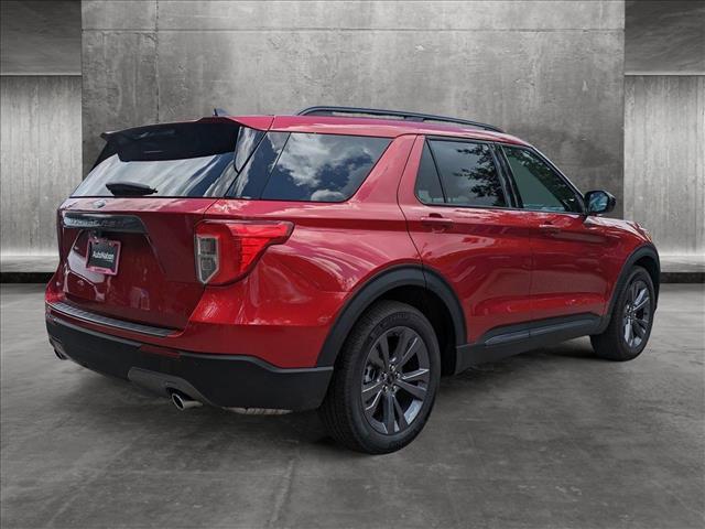 new 2024 Ford Explorer car, priced at $44,397