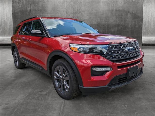 new 2024 Ford Explorer car, priced at $44,397