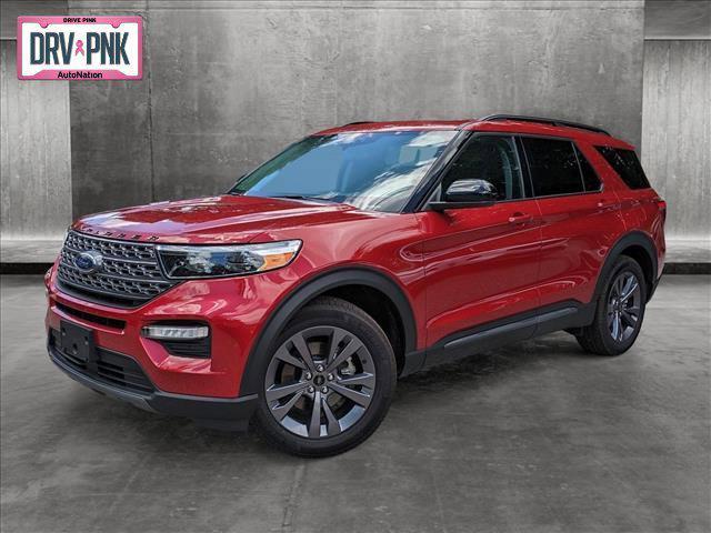 new 2024 Ford Explorer car, priced at $44,397