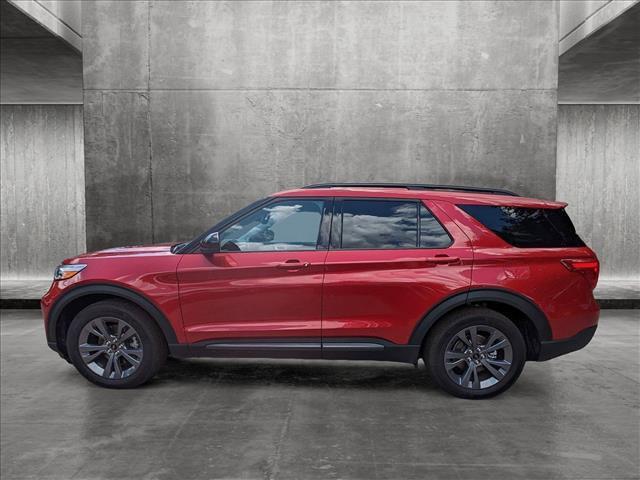 new 2024 Ford Explorer car, priced at $44,397