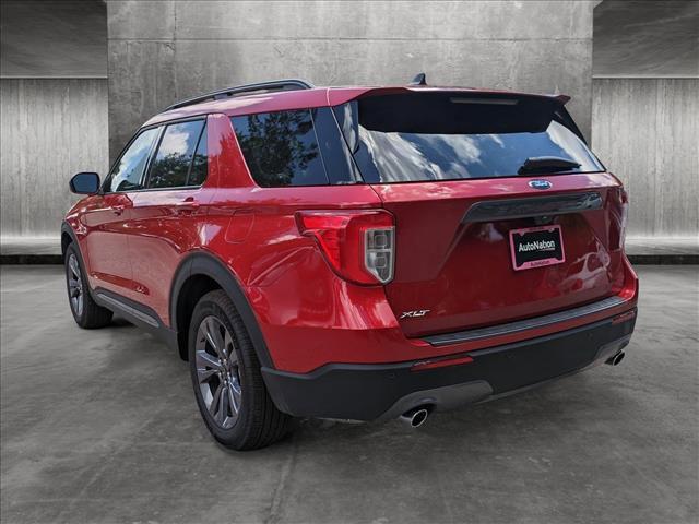 new 2024 Ford Explorer car, priced at $44,397