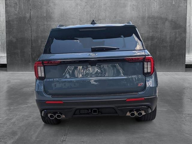 new 2025 Ford Explorer car, priced at $57,092